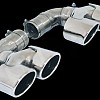 Photo of Cargraphic Double End Tailpipe Set for the Porsche 997 (Mk I) Carrera - Image 1