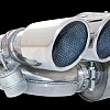 Photo of Cargraphic Turbo Back Exhaust Systems With Flaps for the Porsche 997 (Mk I) Carrera - Image 5