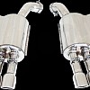 Photo of Cargraphic Sport Rear Silencer Set for the Audi RS6 C7 (2013-2018) - Image 2
