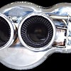 Photo of Cargraphic Sport Rear Silencer Set for the Audi RS6 C7 (2013-2018) - Image 4