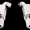 Photo of Cargraphic Sport Rear Silencer Set for the Audi RS6 C7 (2013-2018) - Image 1