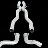 Photo of Cargraphic Presilencer Replacement Pipe for the Audi RS6 C7 (2013-2018) - Image 1