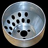 Photo of Cargraphic Heatshieldbowls for Vacuum actuators for the Porsche 997 (Mk II) GT3 - Image 3