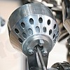 Photo of Cargraphic Heatshieldbowls for Vacuum actuators for the Porsche 997 (Mk II) GT3 - Image 4
