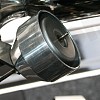 Photo of Cargraphic Heatshieldbowls for Vacuum actuators for the Porsche 997 (Mk II) GT3 - Image 5