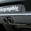 Photo of Cargraphic Tailpipes Center Outlet - 997 GT3 Look for the Porsche 997 (Mk II) Carrera - Image 6