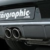 Photo of Cargraphic Tailpipes Center Outlet - 997 GT3 Look for the Porsche 997 (Mk I) Carrera - Image 6