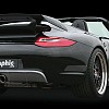 Photo of Cargraphic Tailpipes Center Outlet - 997 GT3 Look for the Porsche 997 (Mk II) Carrera - Image 8