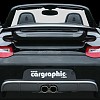 Photo of Cargraphic Tailpipes Center Outlet - 997 GT3 Look for the Porsche 997 (Mk II) Carrera - Image 5