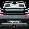 Photo of Cargraphic Tailpipes Center Outlet - 997 GT3 Look for the Porsche 997 (Mk I) Carrera - Image 5
