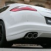 Photo of Cargraphic Sport Rear Silencer Set with Exhaust Flaps for the Porsche Panamera (2010-2016) - Image 11