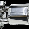Photo of Cargraphic Sport Rear Silencer Set for the Porsche 981 Boxster/Cayman - Image 4