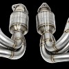 Photo of Cargraphic New Generation Long Tube Manifold Set for the Porsche 981 Boxster/Cayman - Image 6