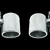 Photo of Cargraphic Wheel Arch Silencer Replacement Pipe Set for the Porsche 991 (Mk I) Carrera - Image 8