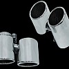 Photo of Cargraphic Wheel Arch Silencer Replacement Pipe Set for the Porsche 991 (Mk I) Carrera - Image 11