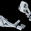 Photo of Cargraphic Wheel Arch Silencer Set for the Porsche 991 (Mk I) Carrera - Image 2