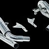 Photo of Cargraphic Wheel Arch Silencer Replacement Pipe Set for the Porsche 991 (Mk I) Carrera - Image 3