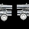 Photo of Cargraphic Bypass Pipe set for the Porsche 991 (Mk I) Carrera - Image 2