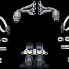 Photo of Cargraphic Sport Exhaust System Kit 3 for the Porsche 991 (Mk I) Carrera - Image 1