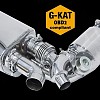 Photo of Cargraphic Turbo Back Exhaust System (With Flaps) for the Porsche 991 (Mk I) Carrera - Image 5