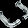 Photo of Cargraphic Catalytic Converter Replacement Pipe Set for the Porsche 991 (Mk I) Turbo - Image 1