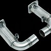 Photo of Cargraphic Catalytic Converter Replacement Pipe Set for the Porsche 991 (Mk I) Carrera - Image 1