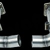 Photo of Cargraphic Catalytic Converter Replacement Pipe Set for the Porsche 991 (Mk I) Turbo - Image 2