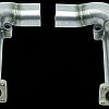 Photo of Cargraphic Catalytic Converter Replacement Pipe Set for the Porsche 991 (Mk I) Carrera - Image 3