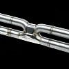 Photo of Cargraphic Rear Silencer Replacement X for the Porsche 997 (Mk I) Carrera - Image 2