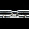 Photo of Cargraphic Rear Silencer Replacement X for the Porsche 997 (Mk I) Carrera - Image 4