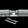 Photo of Cargraphic Rear Silencer Replacement X for the Porsche 997 (Mk II) Turbo/GT2/GT2 RS - Image 5