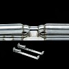 Photo of Cargraphic Rear Silencer Replacement X for the Porsche 997 (Mk I) Carrera - Image 5
