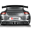 Photo of Akrapovic Evolution Race Line Titanium Exhaust for the Porsche 991 (Mk I) GT3/GT3 RS - Image 7