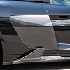 Photo of Capristo Carbon Side Fins for the Audi R8 Gen 2 Facelift V10 Type 4S (2020+) - Image 2