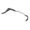 Photo of 1016 Industries Carbon Diffuser Add-On (Upper) for the Ferrari 488 GTB/Spider - Image 2
