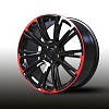 Photo of Brabus Monoblock R Wheels (Red/Black) for the Mercedes Benz E63 AMG (W213) - Image 3