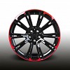 Photo of Brabus Monoblock R Wheels (Red/Black) for the Mercedes Benz E63 AMG (W213) - Image 2