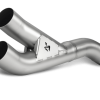 Photo of Akrapovic Link Pipe Set (Diesel) for the Porsche Cayenne (2003-2017) - Image 2