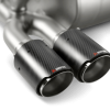 Photo of Akrapovic Tailpipe Set (Carbon) (F80/82) for the BMW M4 - Image 3