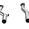 Photo of Akrapovic Front Link Pipe Set in Titanium (Facelift) for the Porsche Cayenne Turbo (2003-2017) - Image 1