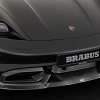 Photo of Brabus CARBON FRONT FASCIA ATTACHMENTS (Outer) for the Porsche Taycan - Image 2