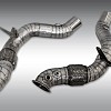 Photo of Novitec Catalyst Replacement Pipe (Set of 2) for the Ferrari 488 Pista/Pista Spider - Image 2