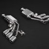 Photo of Capristo Three Tailpipe Exhaust System for the Mercedes Benz G63 AMG (W463) - Image 1