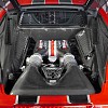 Photo of Capristo Engine Cover Set in Carbon Fibre (Italia/Speciale) for the Ferrari 458 Speciale / Aperta - Image 3