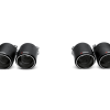 Photo of Akrapovic Tailpipe Set (Carbon) (F80/82) for the BMW M4 - Image 2