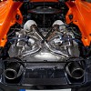 Photo of Capristo Valved rear silencer (X pipe ) with heat protection, remote and carbon tips for the McLaren 675LT - Image 4