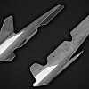 Photo of Capristo Carbon Side Fins for the Audi R8 Gen 2 Facelift V10 Type 4S (2020+) - Image 1