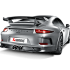 Photo of Akrapovic Slip-On Line Titanium Exhaust for the Porsche 991 (Mk I) Carrera - Image 2