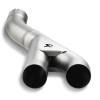 Photo of Akrapovic Link Pipe Set (Diesel) for the Porsche Cayenne (2003-2017) - Image 1