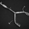 Photo of Capristo Exhaust system without rear silencer & carbon diffuser for the Alfa Romeo 4C Coupe/Spider - Image 2